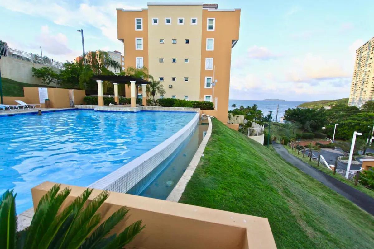 Ocean & Marina Views 3 Bedroom 2 Bathroom Luxury Condo Fajardo Exteriér fotografie